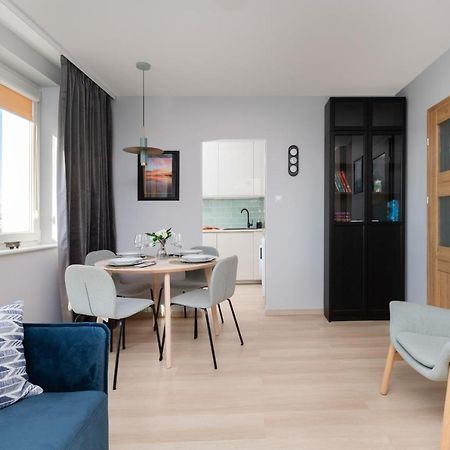 Cozy Pastel Studio In Gdansk By Noclegi Renters Exteriör bild